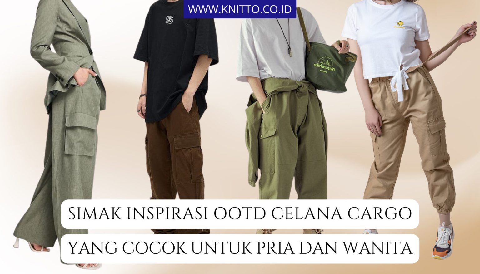 Inspirasi Ootd Celana Cargo Stylish Dan Hijab Friendly