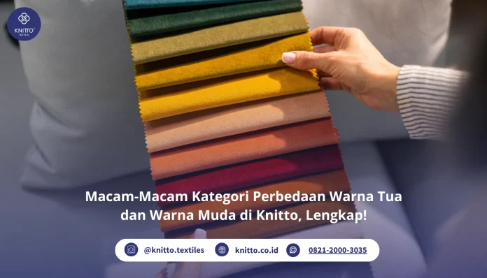 Perbedaan Warna Tua dan Warna Muda
