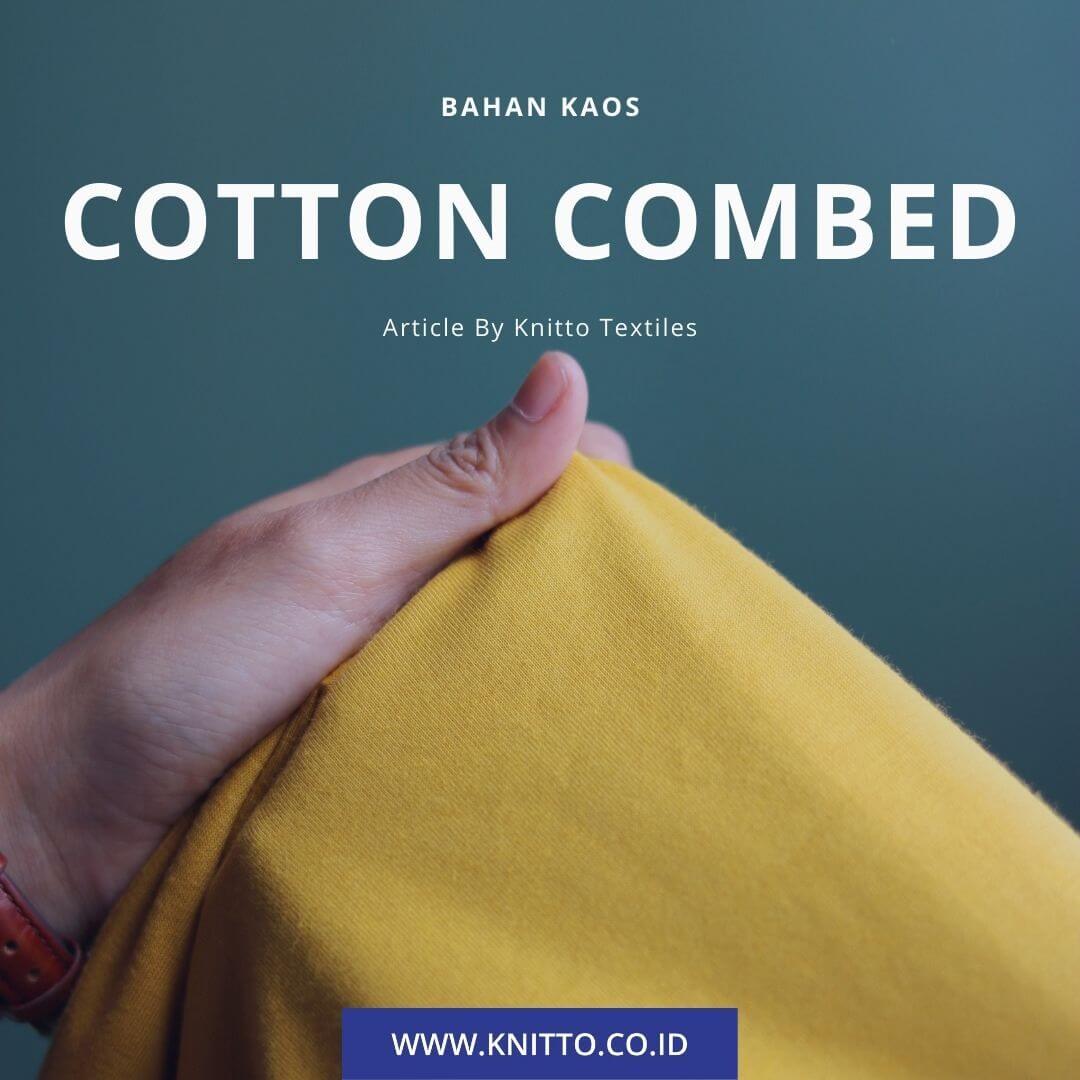 Cotton Combed 30s