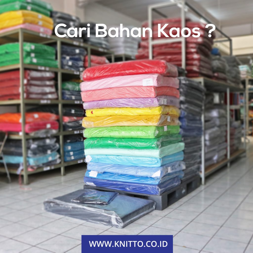 Toko Bahan Kain Bandung Toko Kain Kaos Knitto
