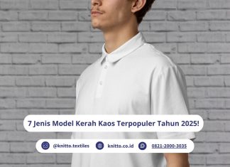 Ini 7 Model Kerah Kaos yang Selalu Populer dan Sedang Trending 2025. Wajib Tahu! kerah kaos