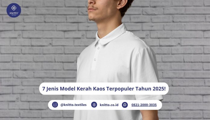 kerah kaos