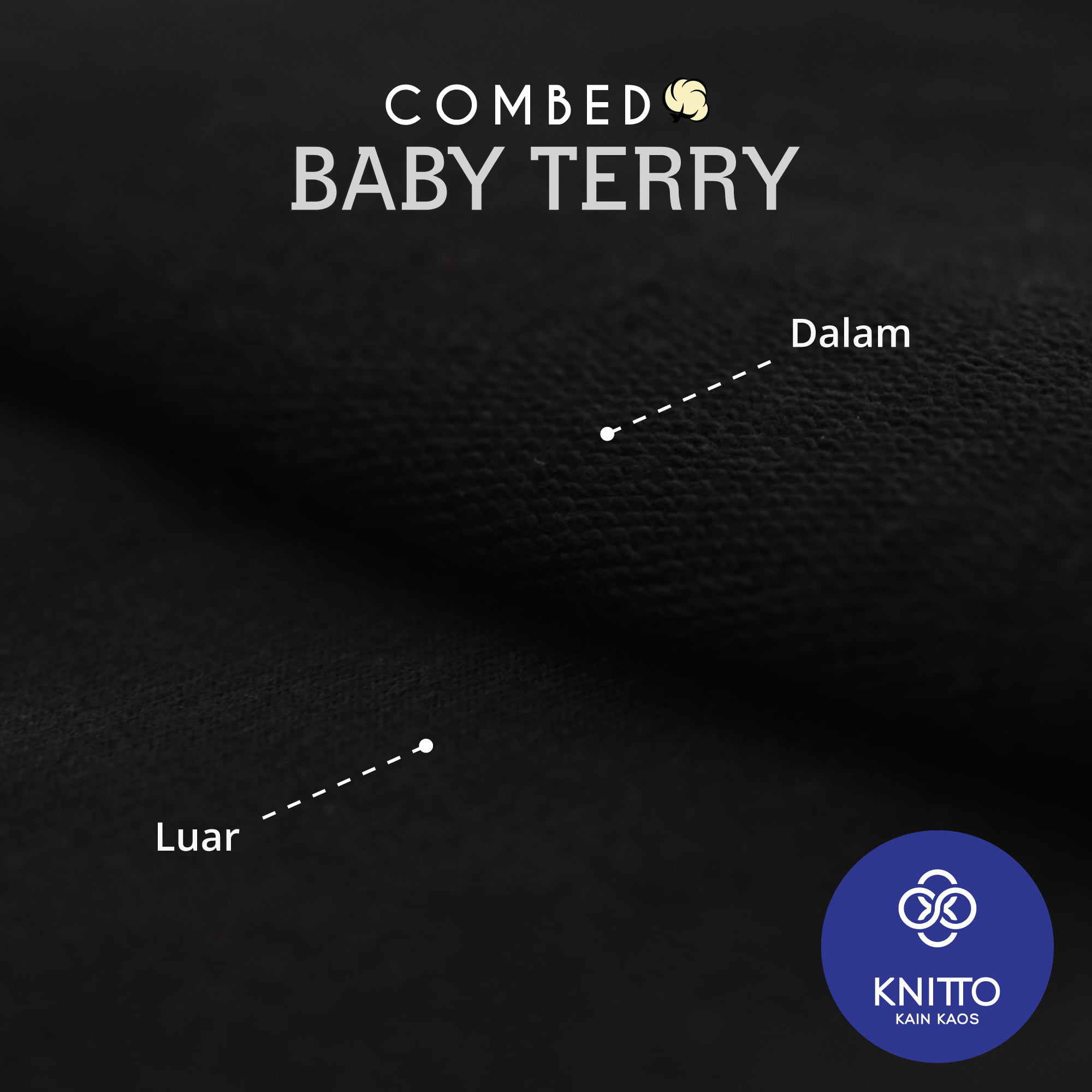 detail baby terry