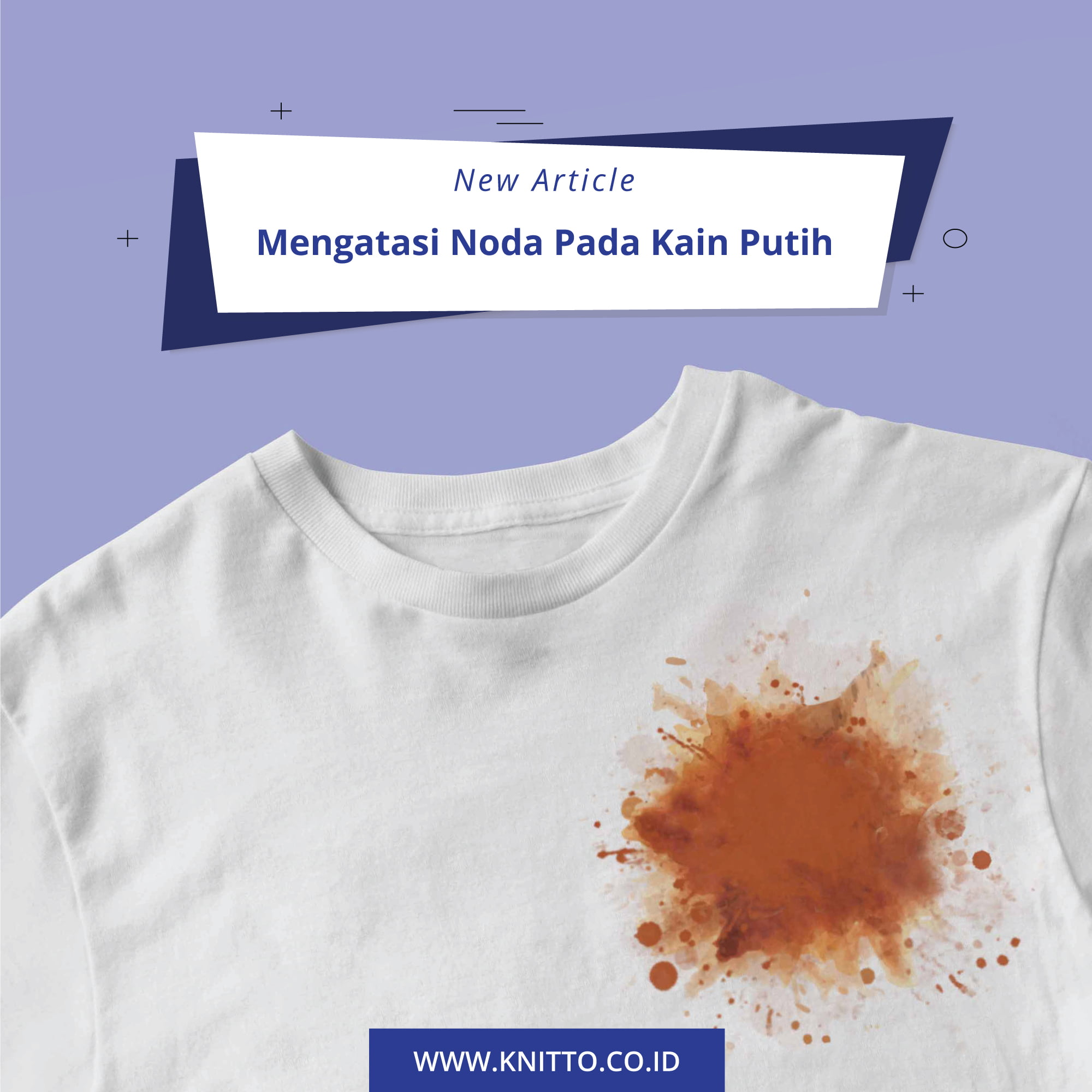  Mengatasi  Noda Pada Kaos Putih Toko Kain  Kaos Knitto