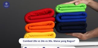 Combed 20s vs 24s vs 30s: Mana yang Paling Bagus untuk Kaos? combed