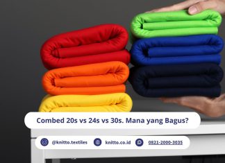 Combed 20s vs 24s vs 30s: Mana yang Paling Bagus untuk Kaos? combed