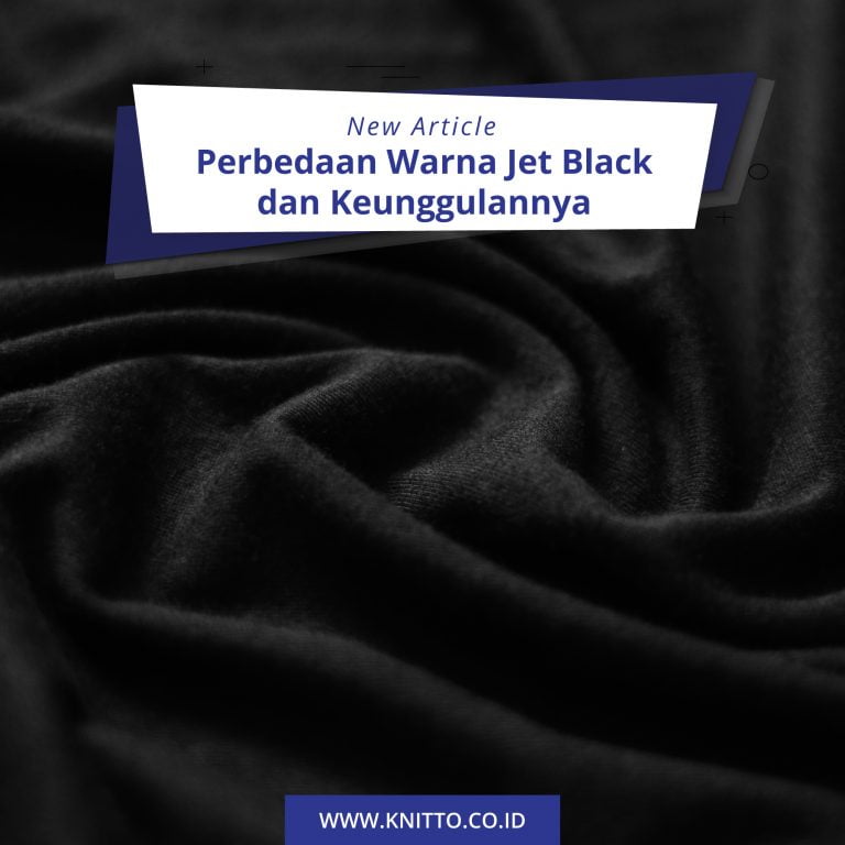 Warna Jet Black