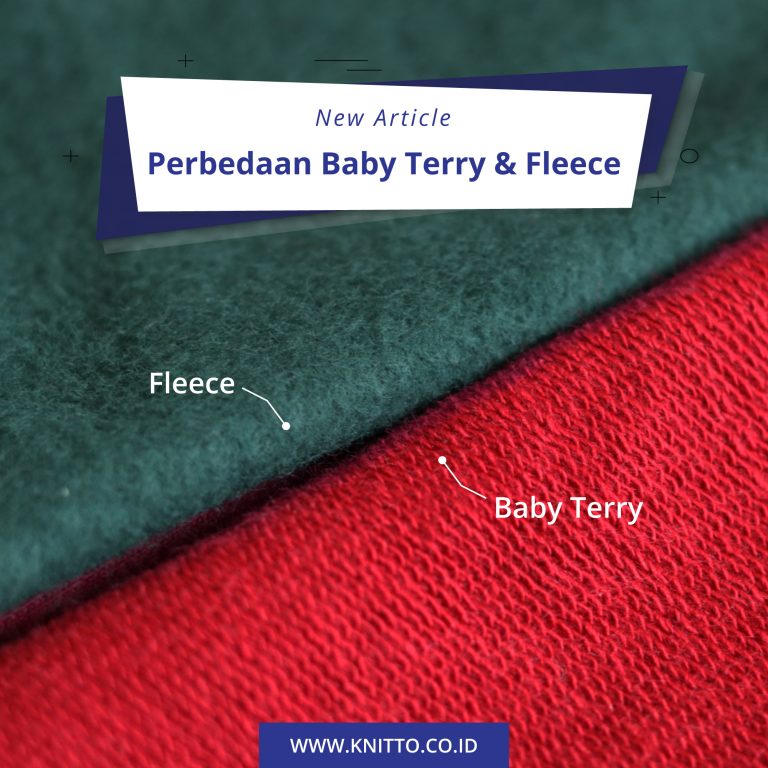 perbedaan baby terry fleece