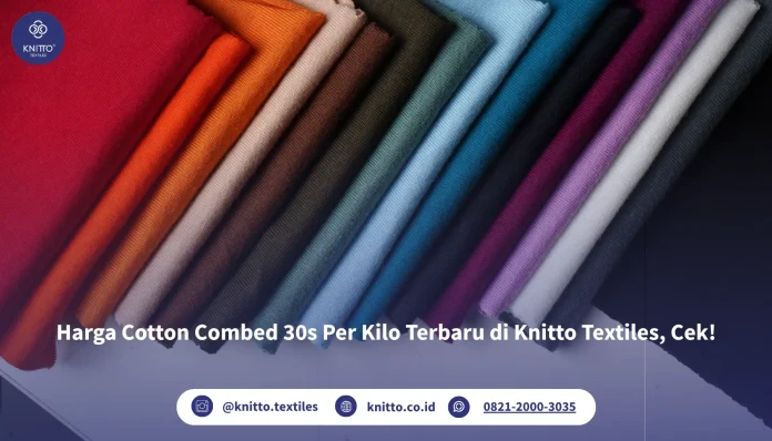 Harga Kain Cotton Combed 30s