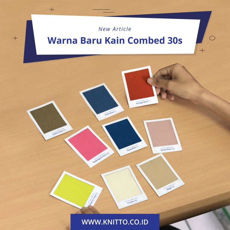 Article Warna Baru Kain Combed 30s feeds