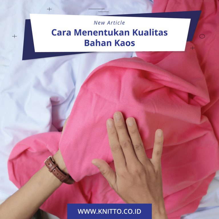 Article Cara Menentukan Kualitas Bahan Kaos Feeds