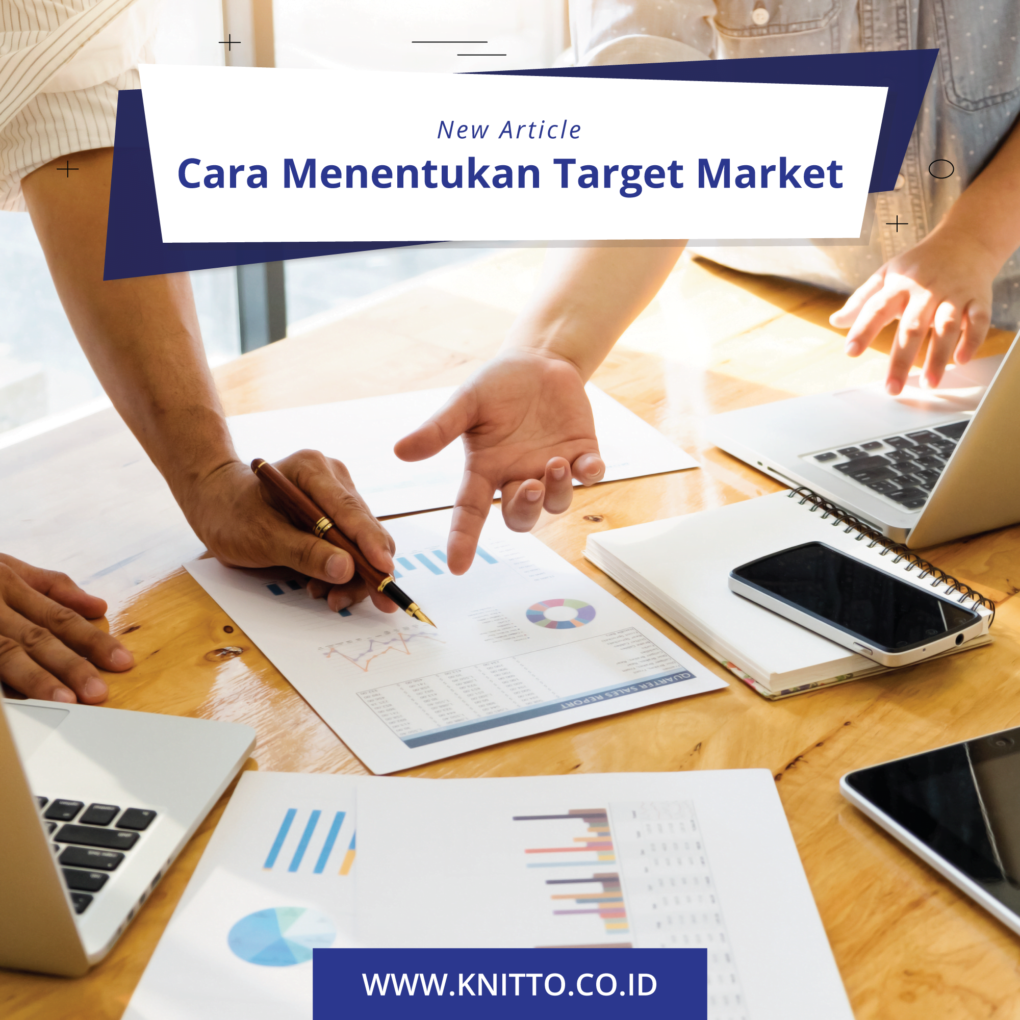 Cara Untuk Menentukan Target Market Toko Kain Kaos Knitto