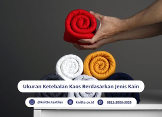 Panduan Ukuran Ketebalan Kaos dan Jenis Kain yang Digunakan ketebalan kaos