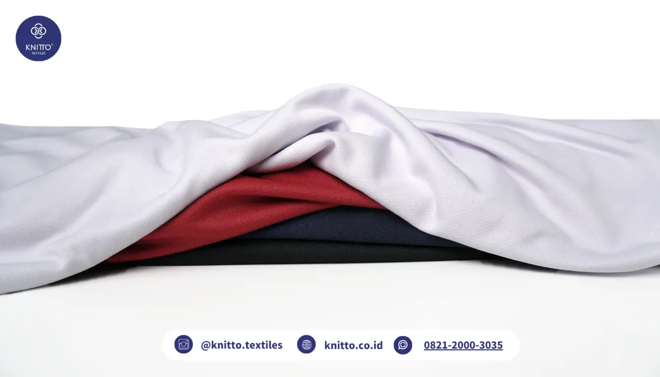 Bahan Polyester Activedry Knitto Bahan Polyester Activedry Knitto