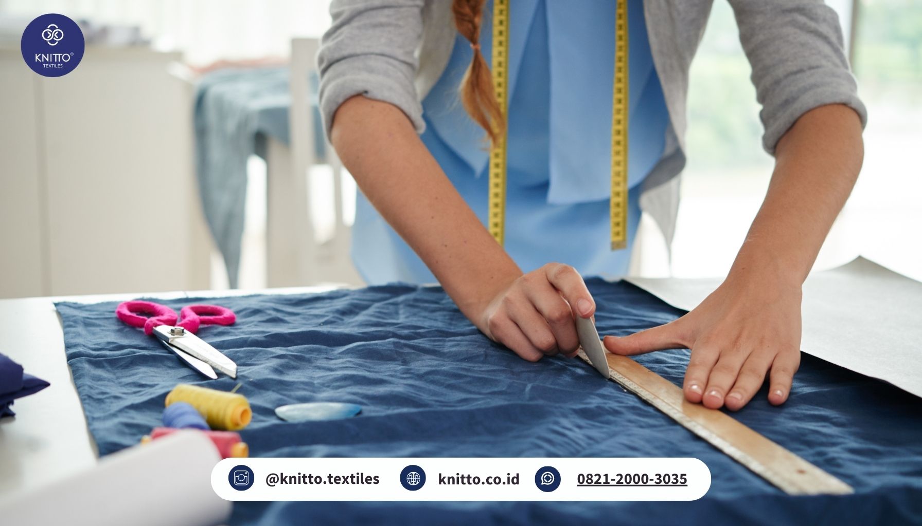 Cara Menghitung Kebutuhan Kain untuk Kaos 