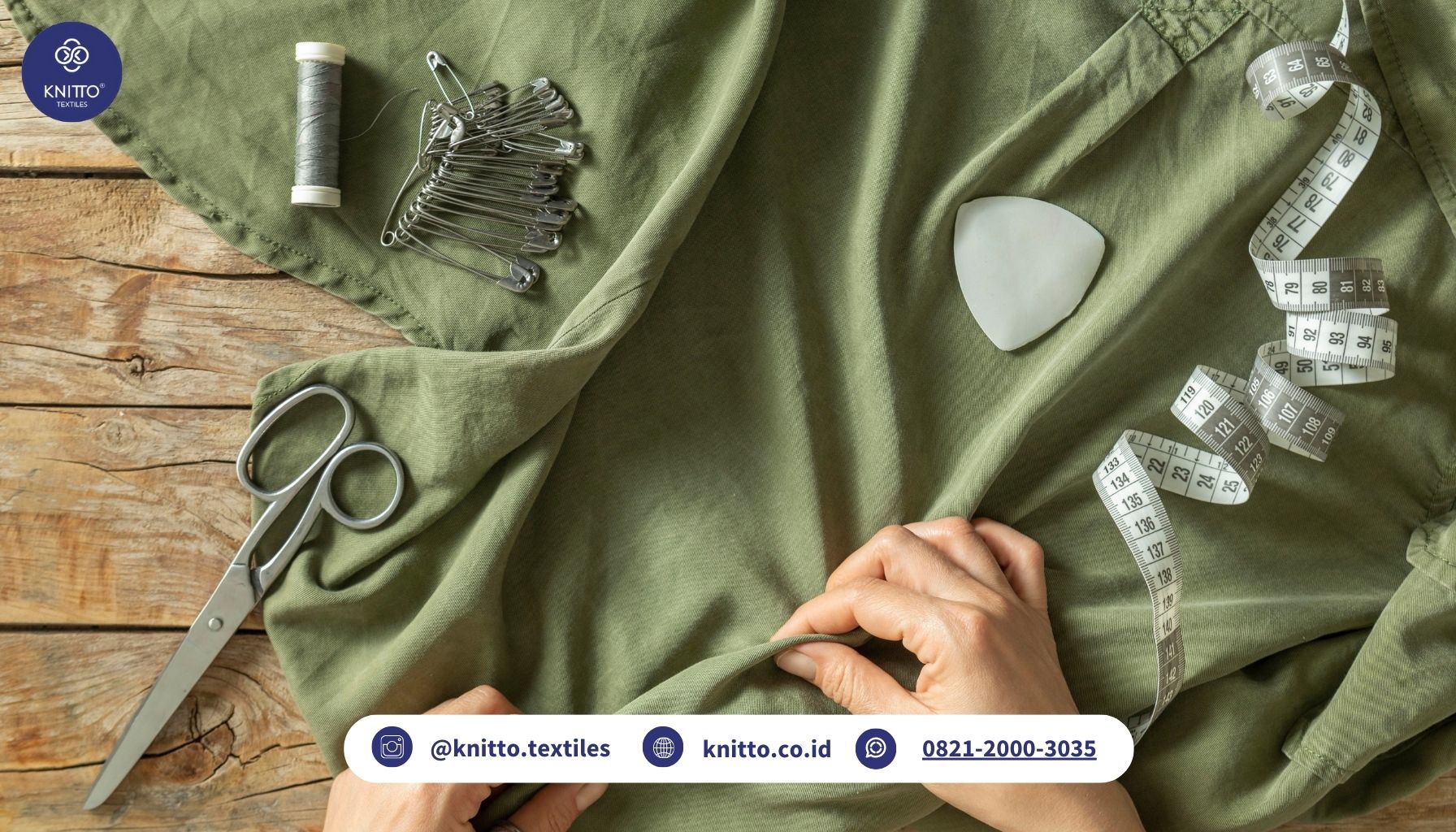 Cara Menghitung Kebutuhan Kain untuk Kaos
