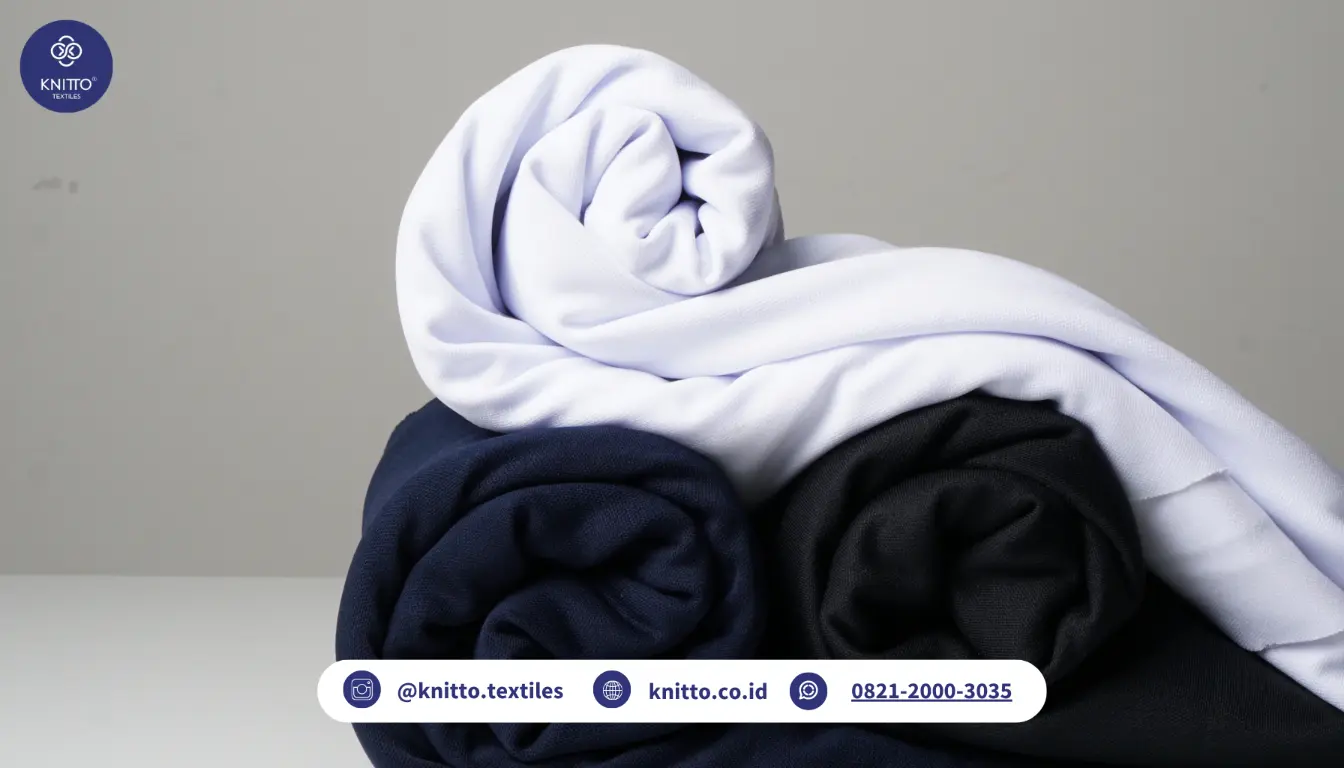 Ciri Khas Bahan Polyester Activedry Ciri Khas Bahan Polyester Activedry