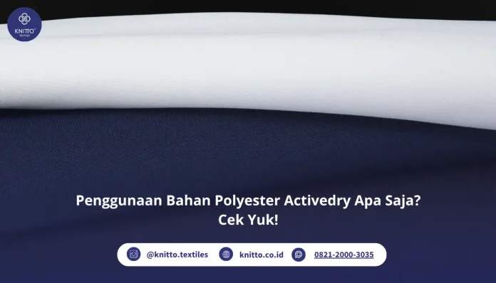 Kain Polyester Active Dry