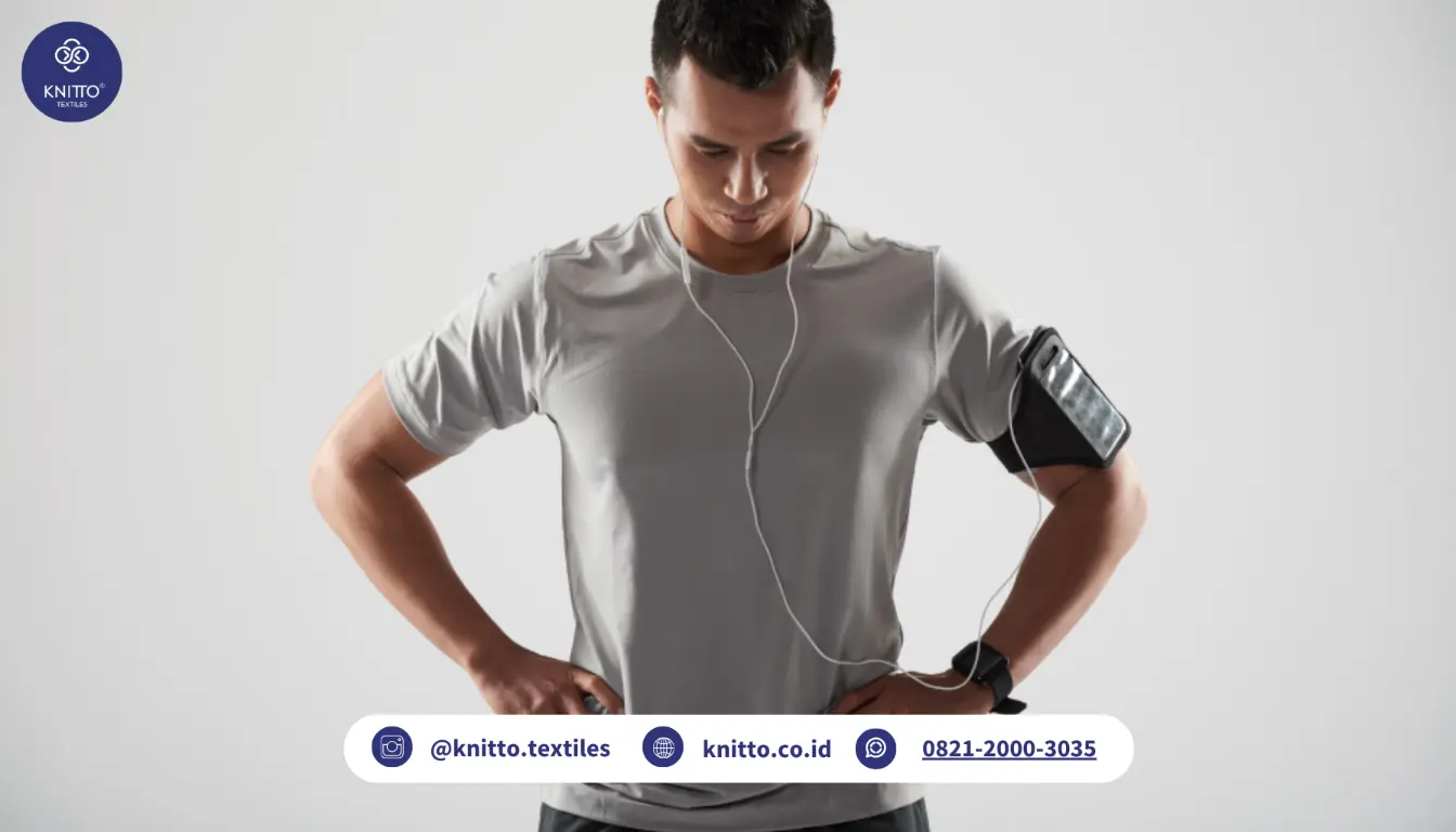 Produk dari Bahan Polyester Activedry Produk dari Bahan Polyester Activedry