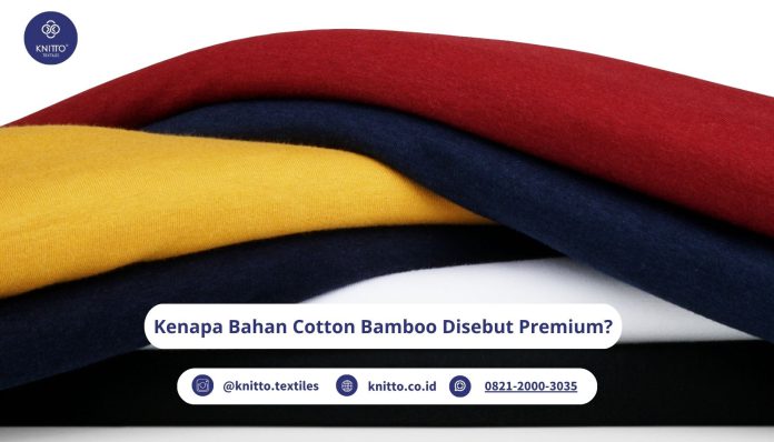 bahan cotton bamboo