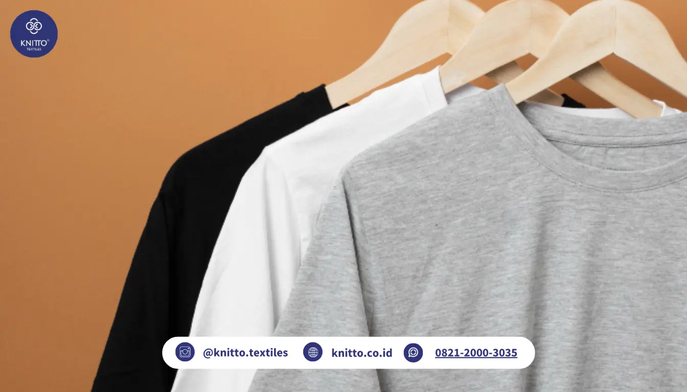 Mengapa Memilih Bahan Kaos Adem Penting Ini Alasannya