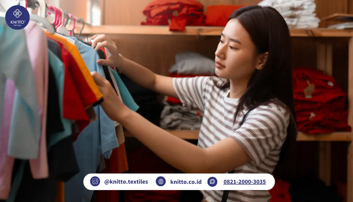 Tips Memilih Bahan Kaos yang Adem