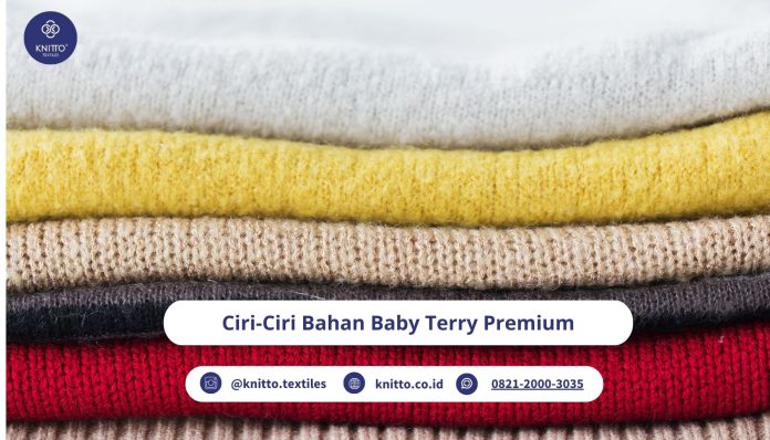 bahan baby terry premium