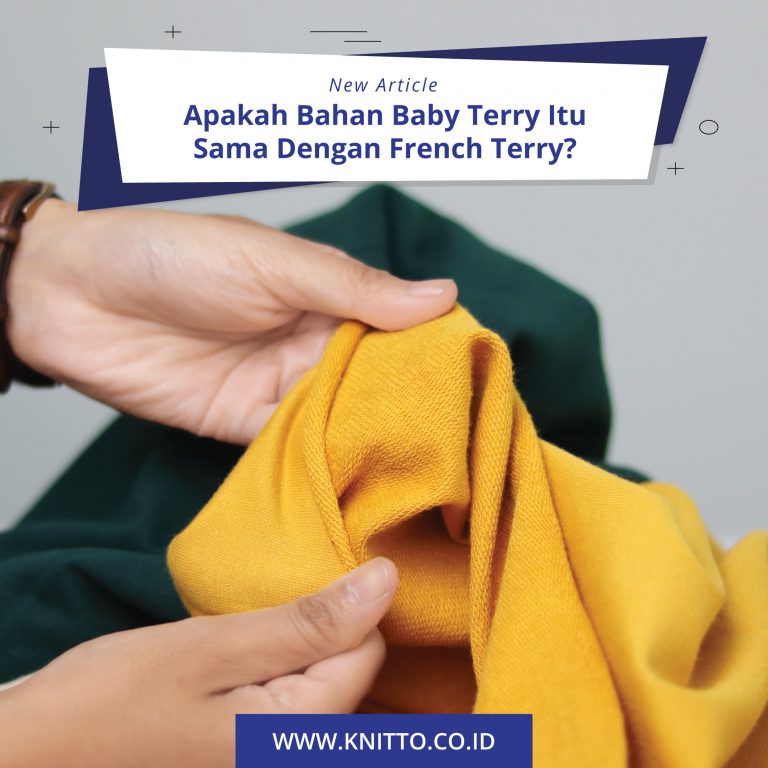 Article Apakah Bahan Baby Terry itu sama dengan French Terry Feeds