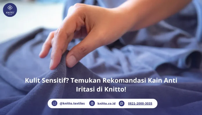 Kain Anti Iritasi Knitto