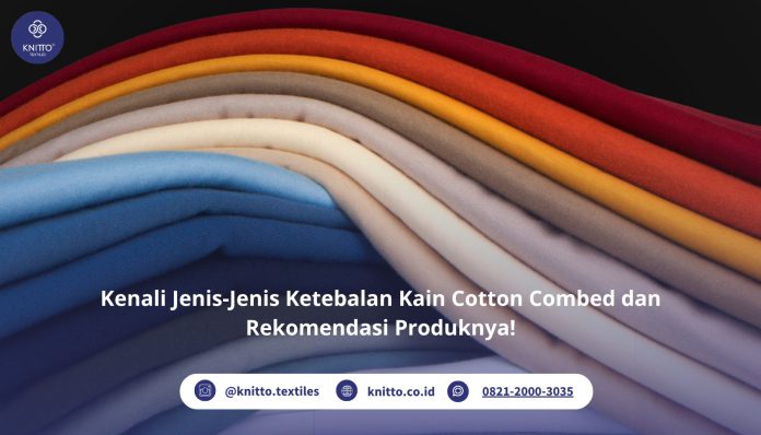 Kain Cotton Combed