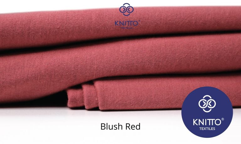 New Color Combed 30s Blush Red