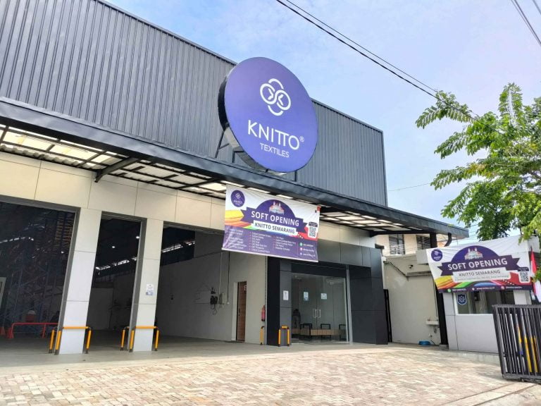 Akhirnya! Knitto Semarang, Supplier Bahan Kaos Semarang Resmi Dibuka