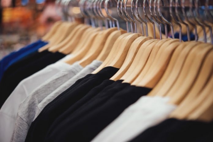 shop clothing clothes shop hanger modern shop boutique