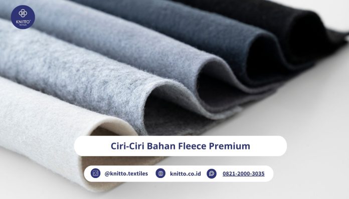 bahan fleece premium
