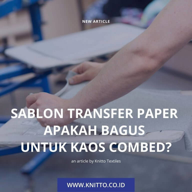 Sablon Transfer Paper