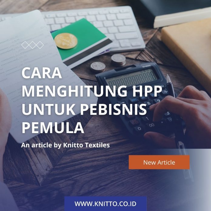 Cara Menghitung Hpp