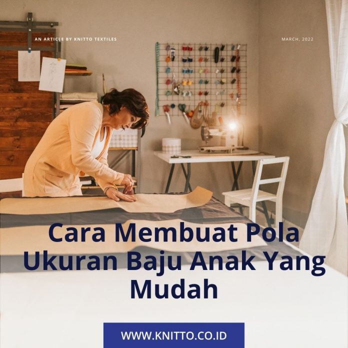 Pola Baju Anak