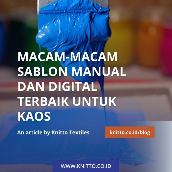 sablon manual