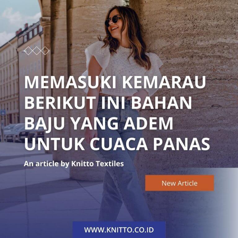 Bahan Baju Yang Adem