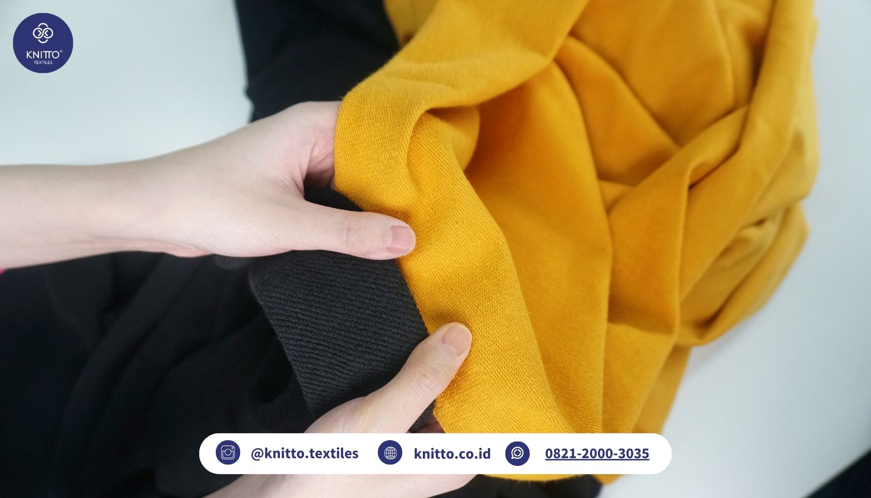 Cari Bahan Kaos Premium? Ini Rekomendasi Jenis Kain Premium dari Knitto! bahan kaos premium