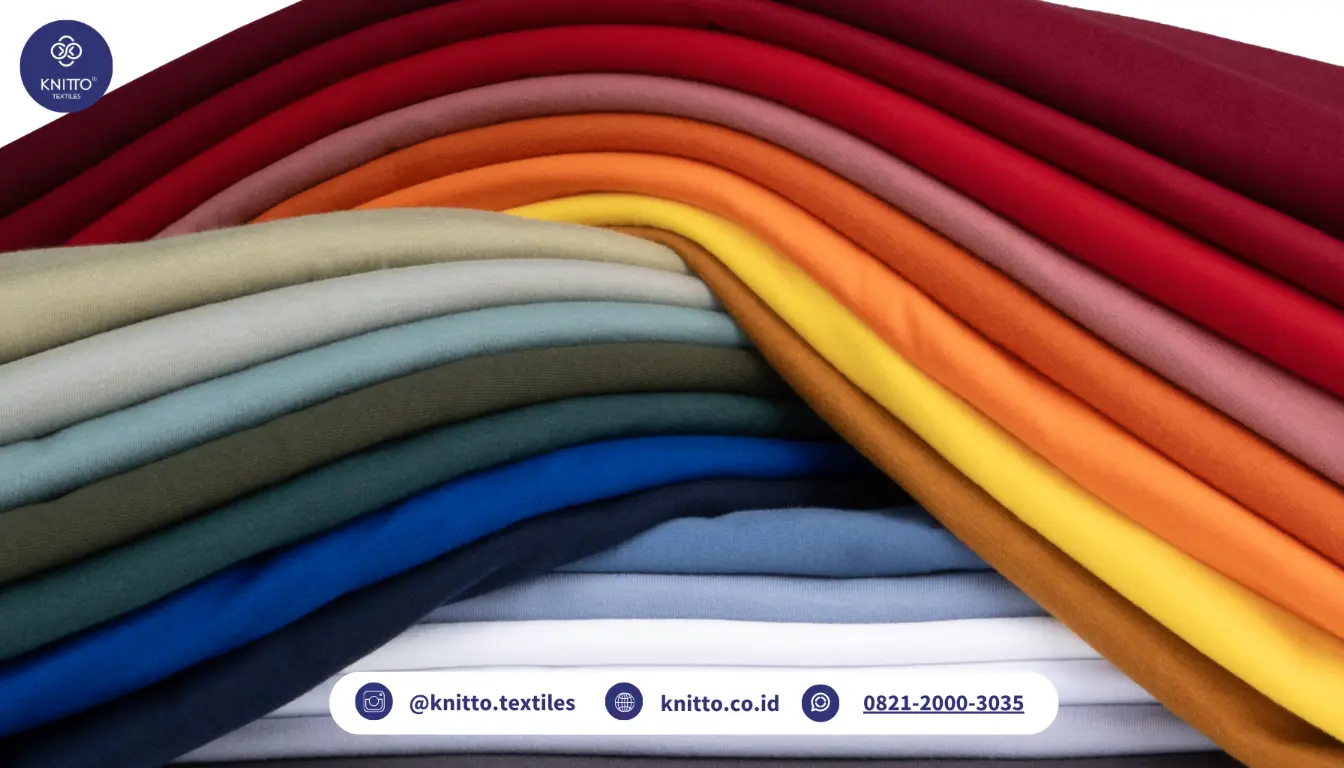 Cotton Combed Apa Perbedaan Cotton dan Polyester? Ini Cotton Combed