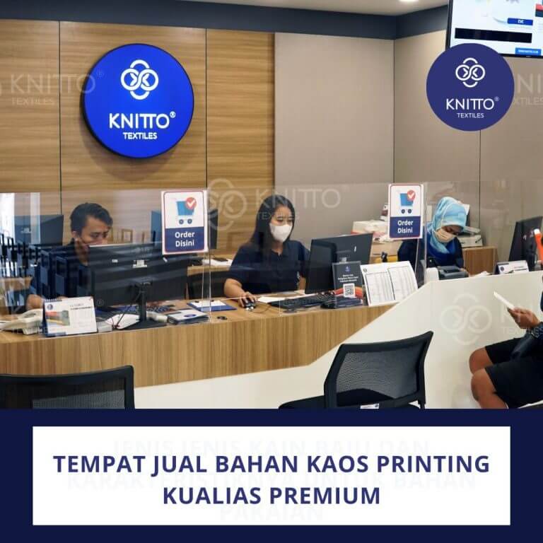 Tempat Jual Bahan Kaos Printing Kualitas Premium