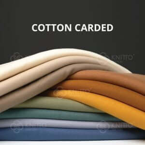 Cotton Carded, Bahan Kaos Alternatif Cotton Combed