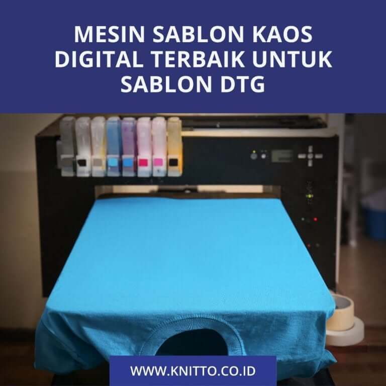 5 Mesin Sablon Kaos Digital Terbaik Untuk Sablon DTG