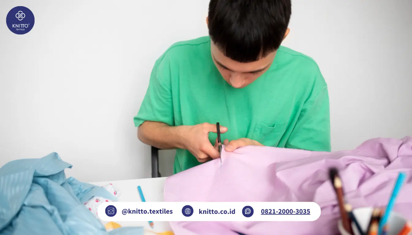 Standar Ukuran Roll Kain di Knitto