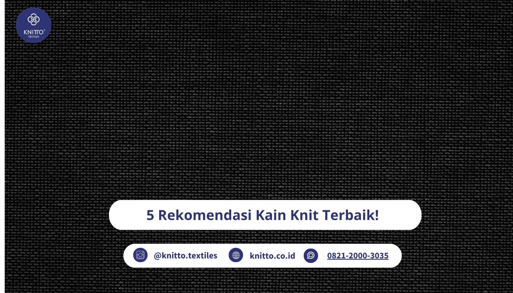 bahan kain knit