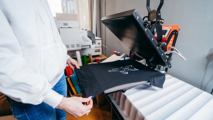 Sablon Kaos Sublim