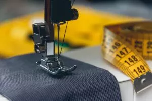 sewing machine item clothing
