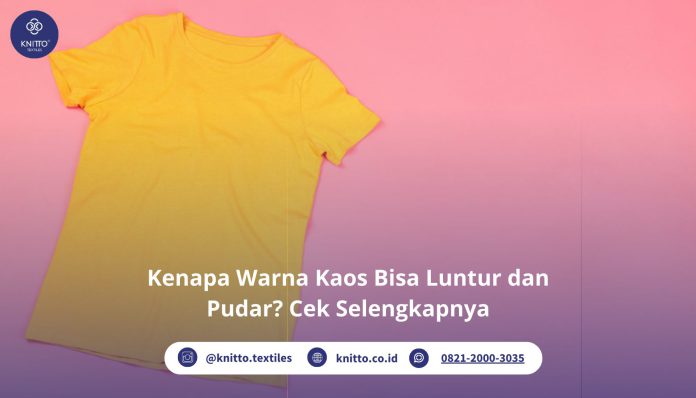 keyword warna pudar dan luntur