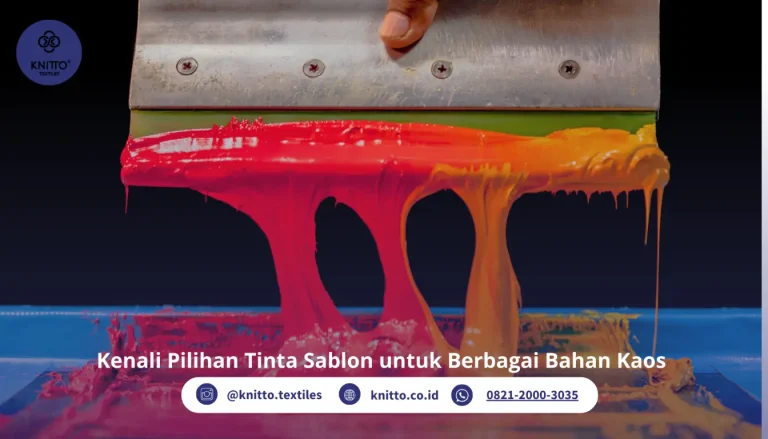 8 Jenis Tinta Sablon dan Tips Menjaganya Agar Awet, Cek Yuk!